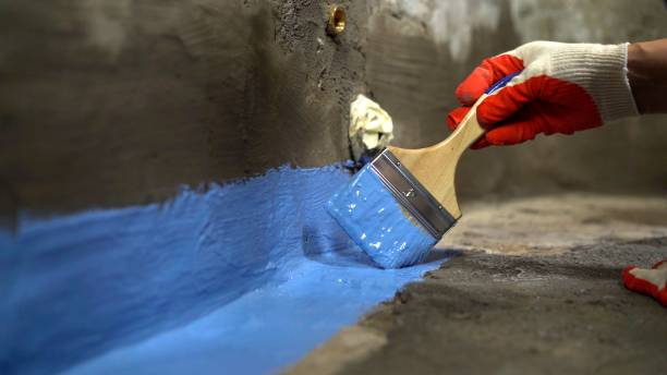 Reliable Interior Drainage System contractor in Allendale, MI by Halo Water Proofing